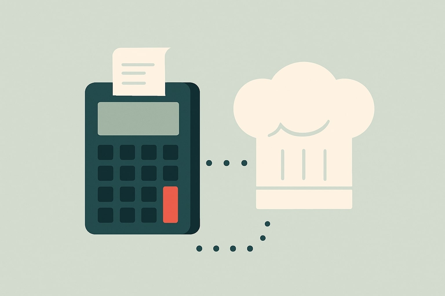 calcule de comptabilité des restaurants