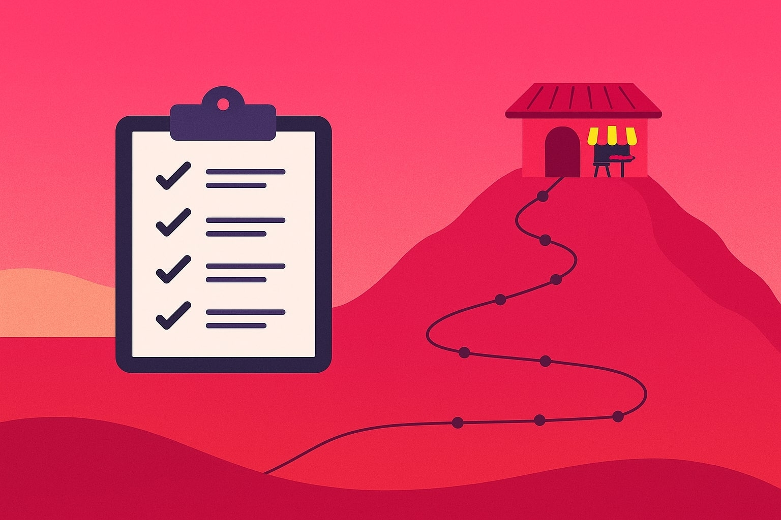 Checklist et parcours pour ouvrir un café ou restaurant au Maroc
